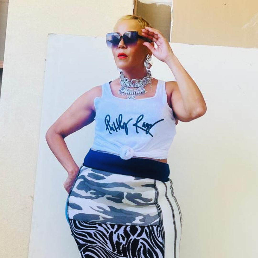 PHILTHY RAGZ WHITE TANK TOP