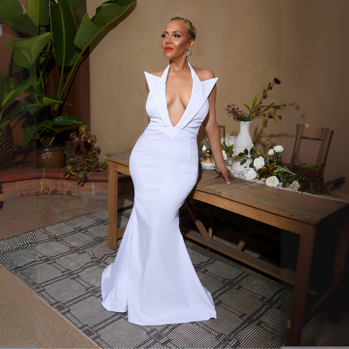 VIOLA WHITE DRESS