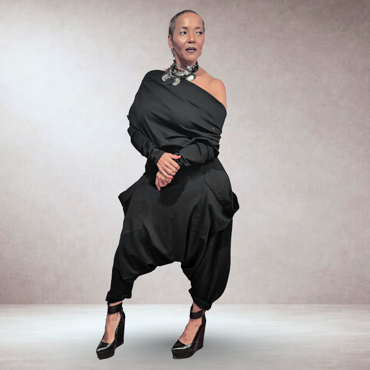 MISSION BLACK JUMPSUIT