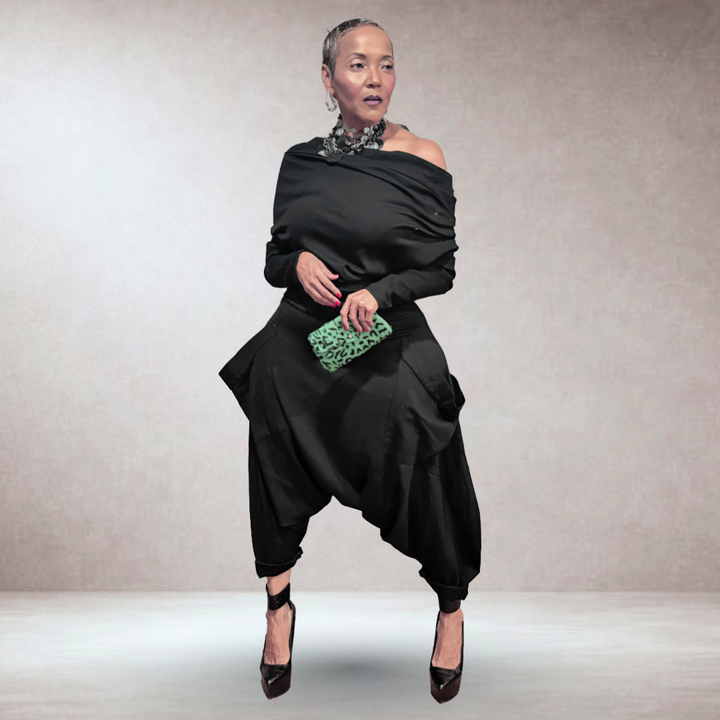 MISSION BLACK JUMPSUIT