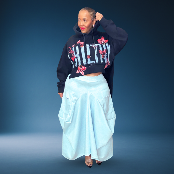 CYPHER BLACK SWEATSHIRT