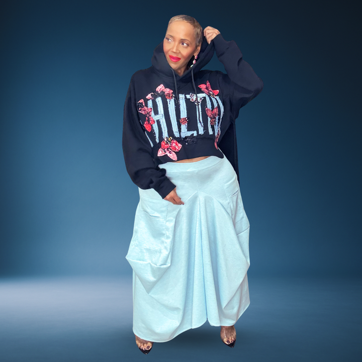 CYPHER BLACK SWEATSHIRT