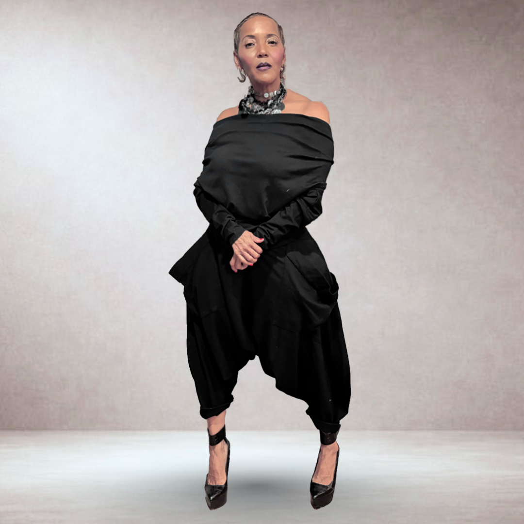 MISSION BLACK JUMPSUIT