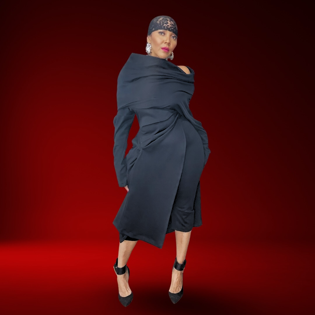 SALT AND PEPPER BLACK TWO-PIECE SET