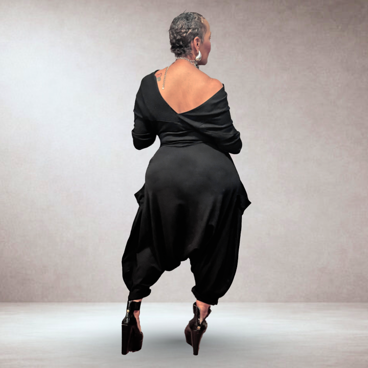 MISSION BLACK JUMPSUIT