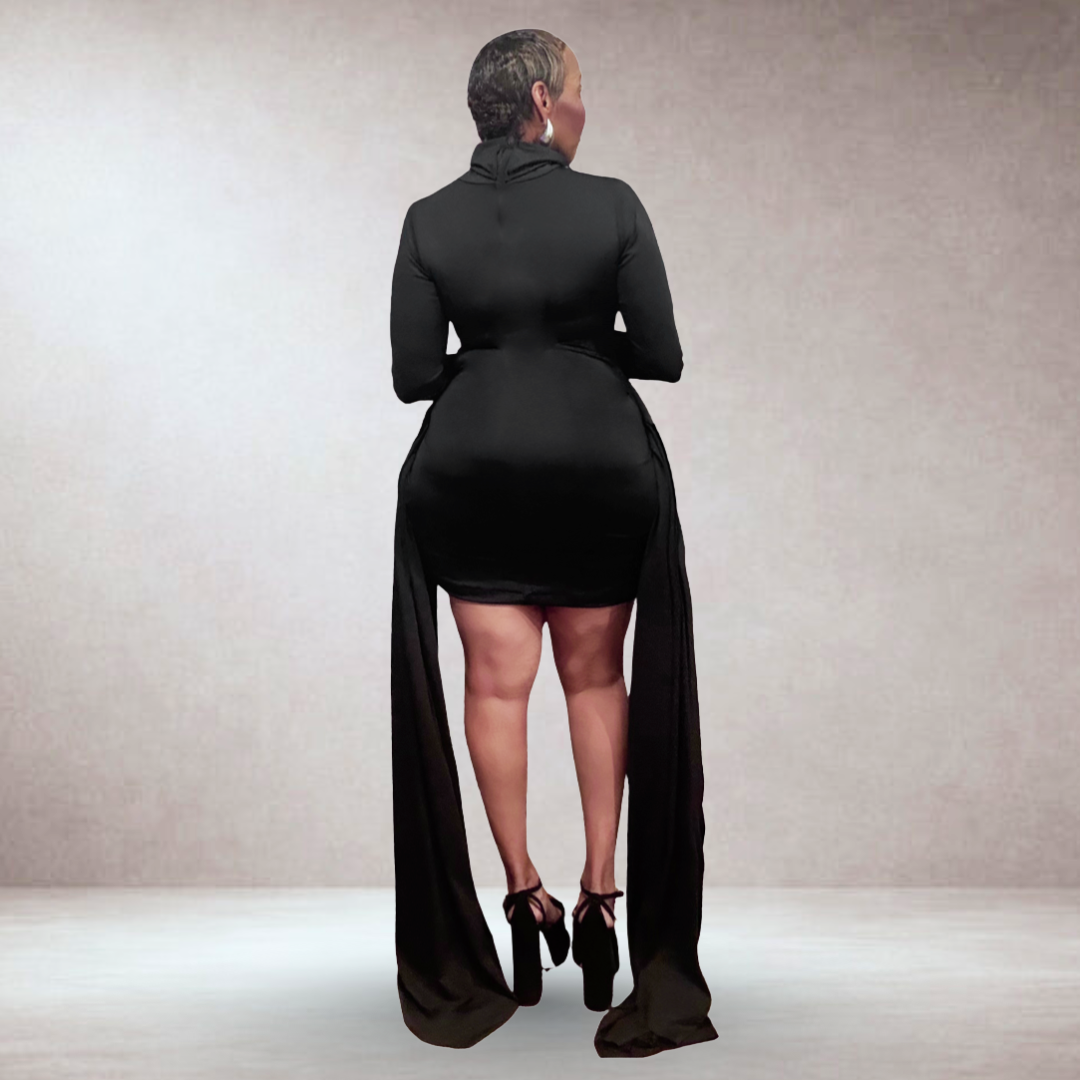 SHORT AND SWEET BLACK DRESS