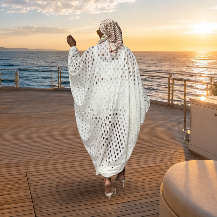 KAIRO WHITE TWO-PIECE SET