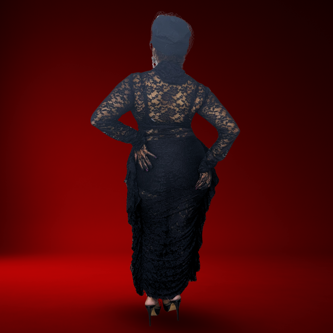 STELLA BLACK TWO-PIECE SET