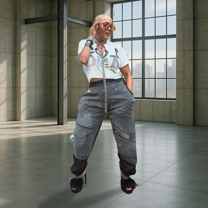 KENZO BLACK COFFEE SWEATPANTS