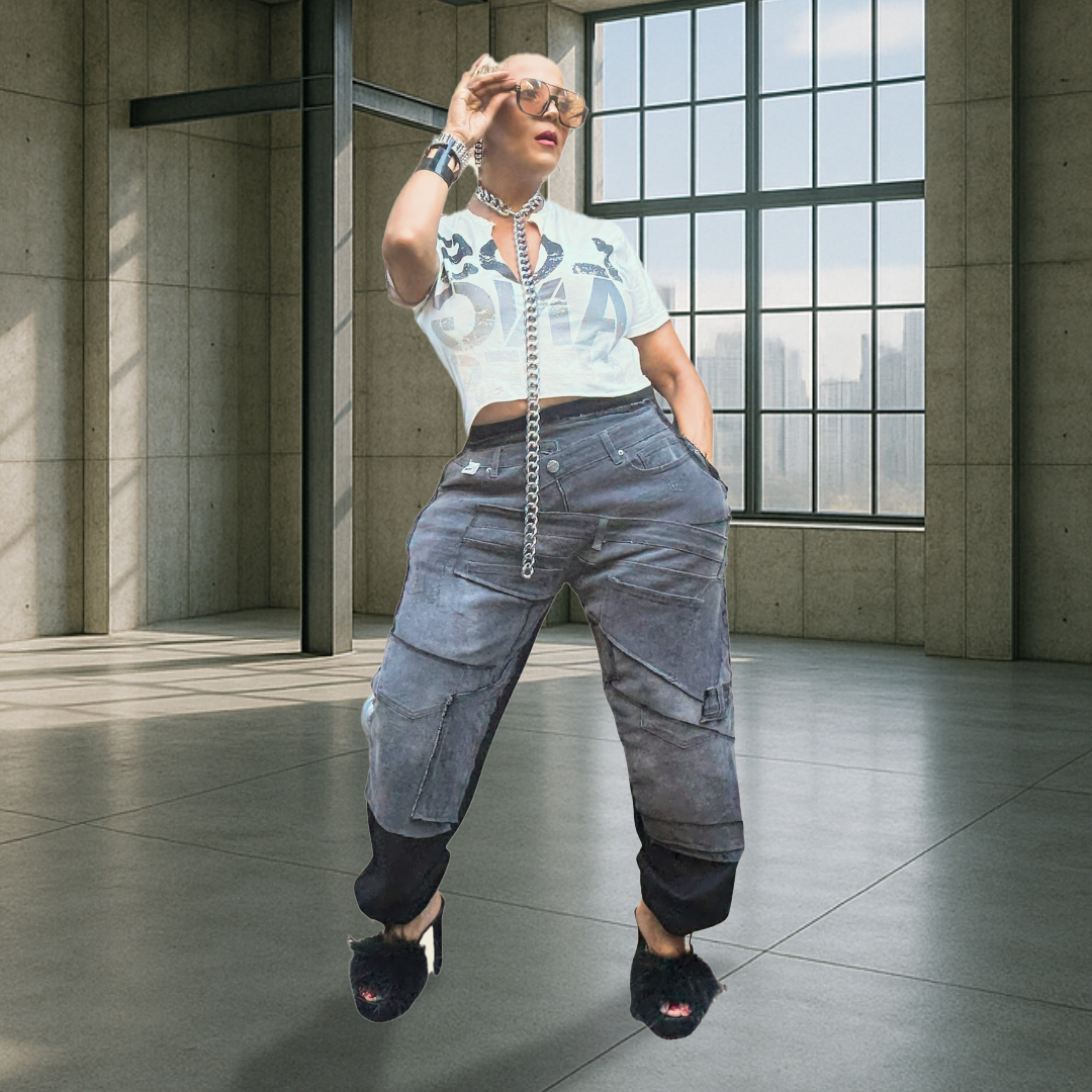 KENZO BLACK COFFEE SWEATPANTS