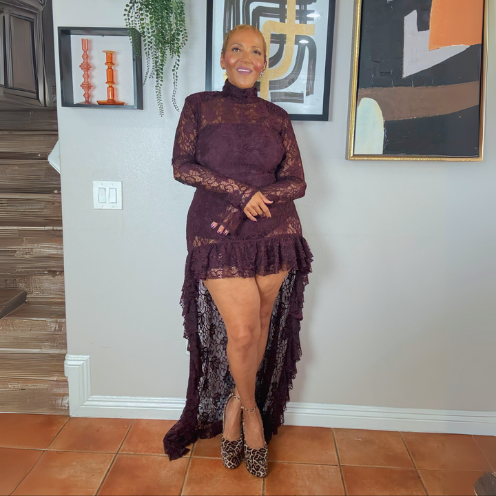 BREE PURPLE DRESS