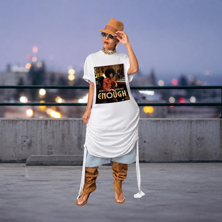 DON'T STOP WHITE REMASTERED TEE