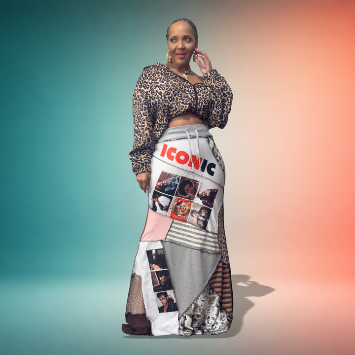 ICONIC RECONSTRUCTED SKIRT