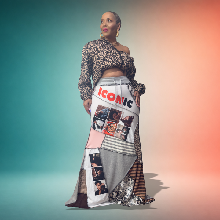 ICONIC RECONSTRUCTED SKIRT