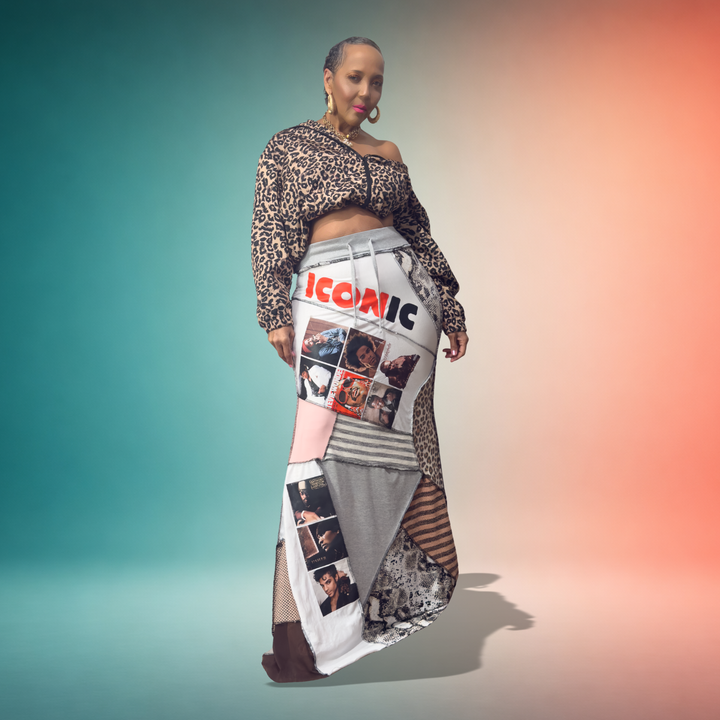 ICONIC RECONSTRUCTED SKIRT