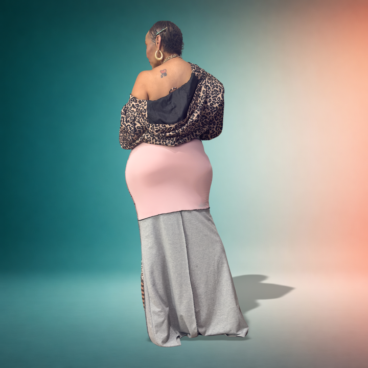 ICONIC RECONSTRUCTED SKIRT