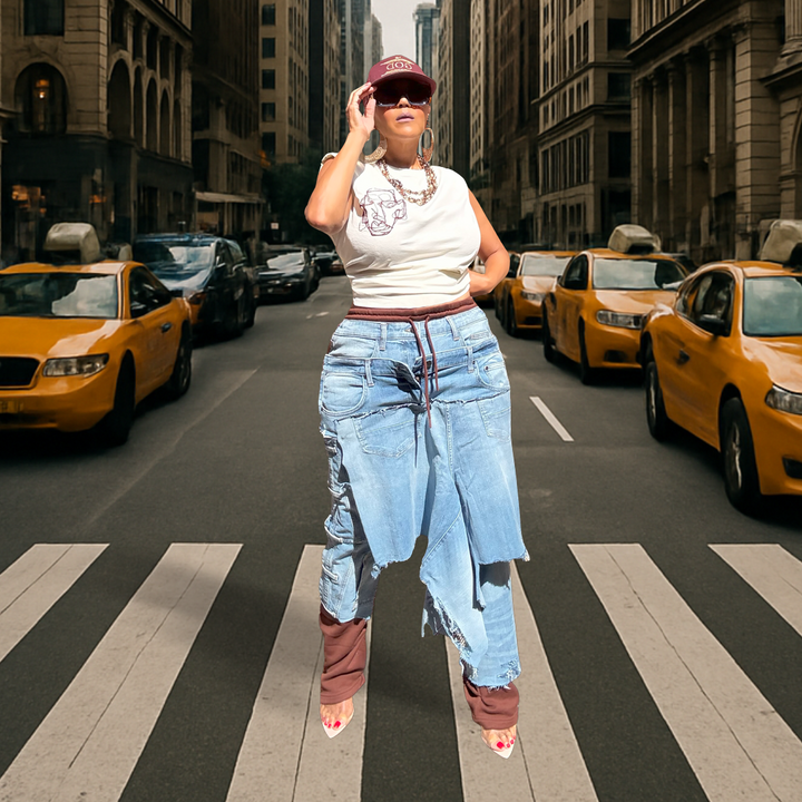 KENZO MIDNIGHT MOCHA SWEATPANTS