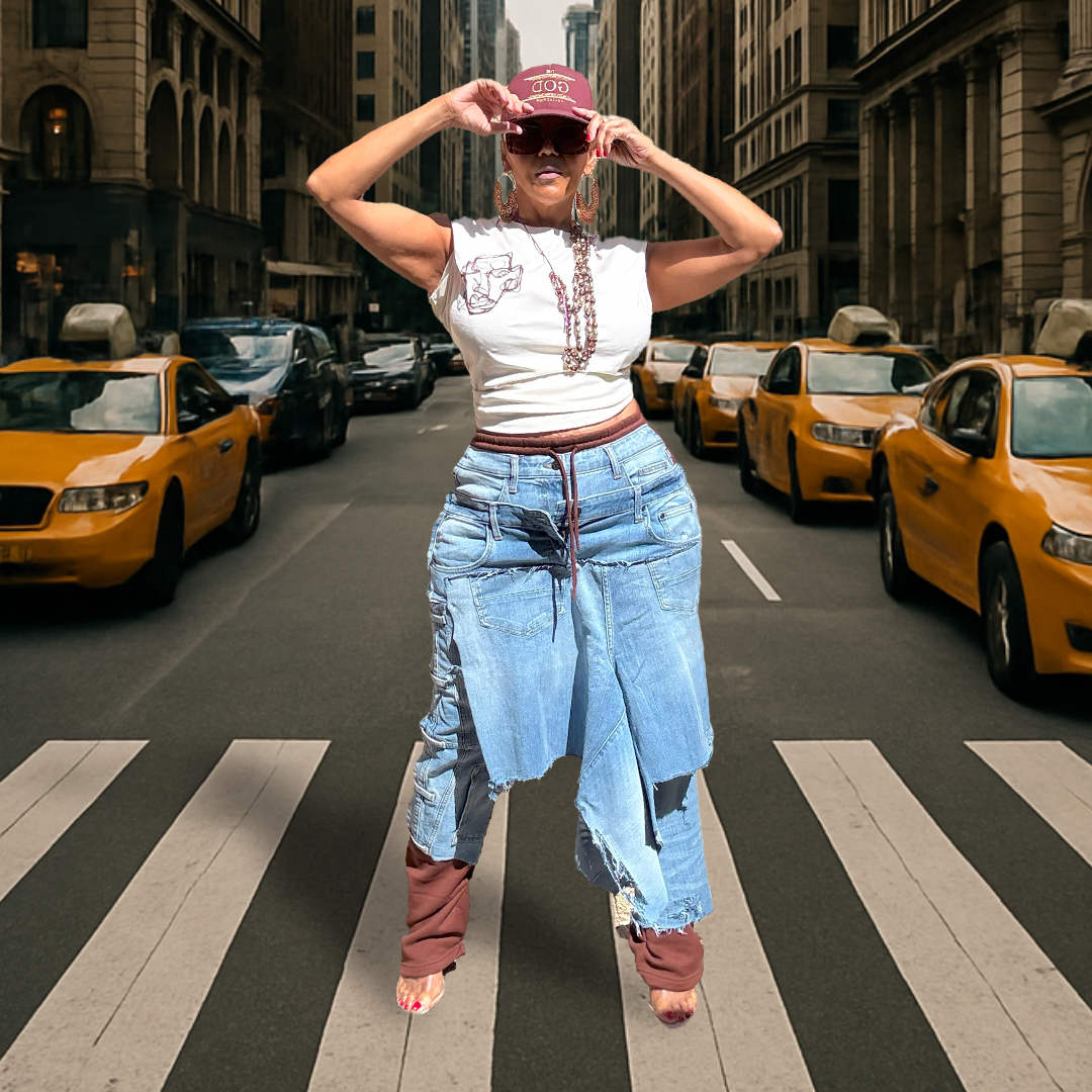 KENZO MIDNIGHT MOCHA SWEATPANTS