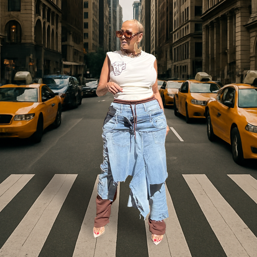 KENZO MIDNIGHT MOCHA SWEATPANTS