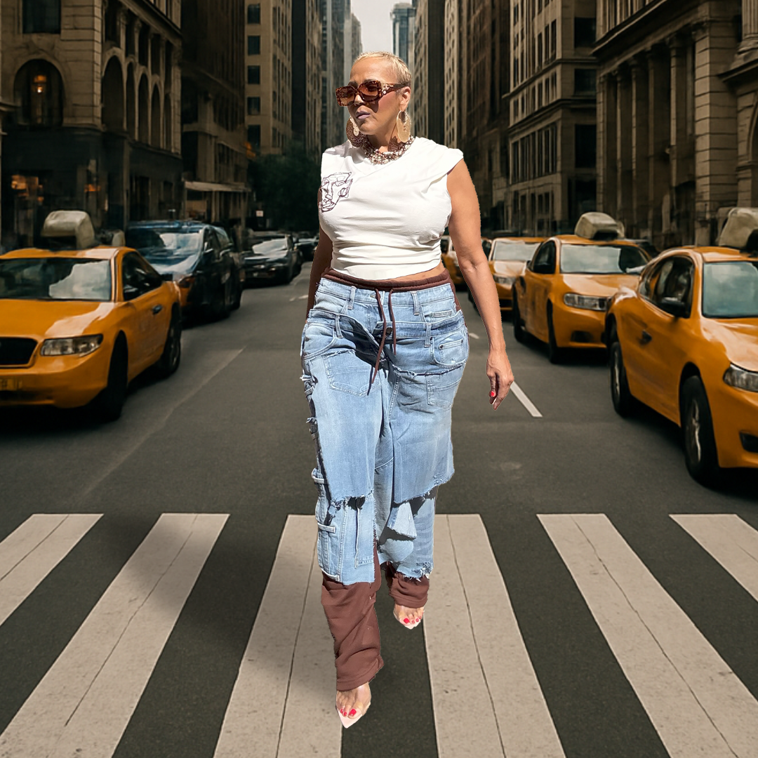 KENZO MIDNIGHT MOCHA SWEATPANTS