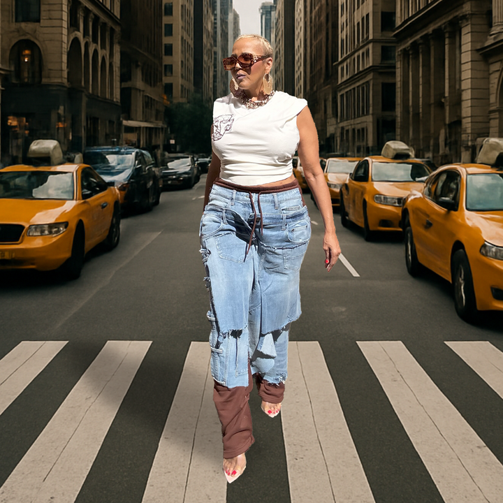 KENZO MIDNIGHT MOCHA SWEATPANTS