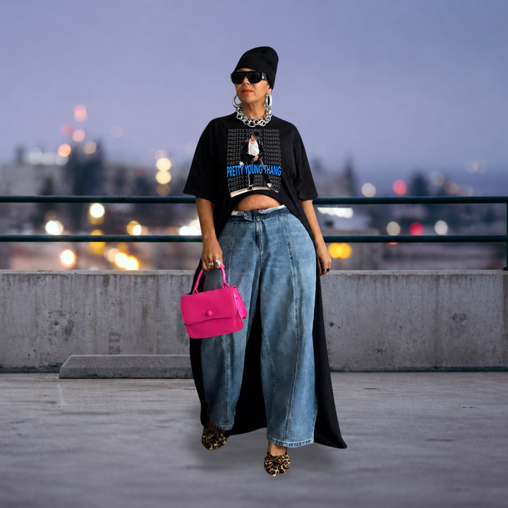 PYT BLACK REMASTERED TEE