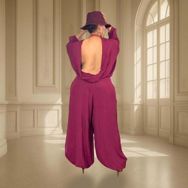 QUEEN RED JUMPSUIT