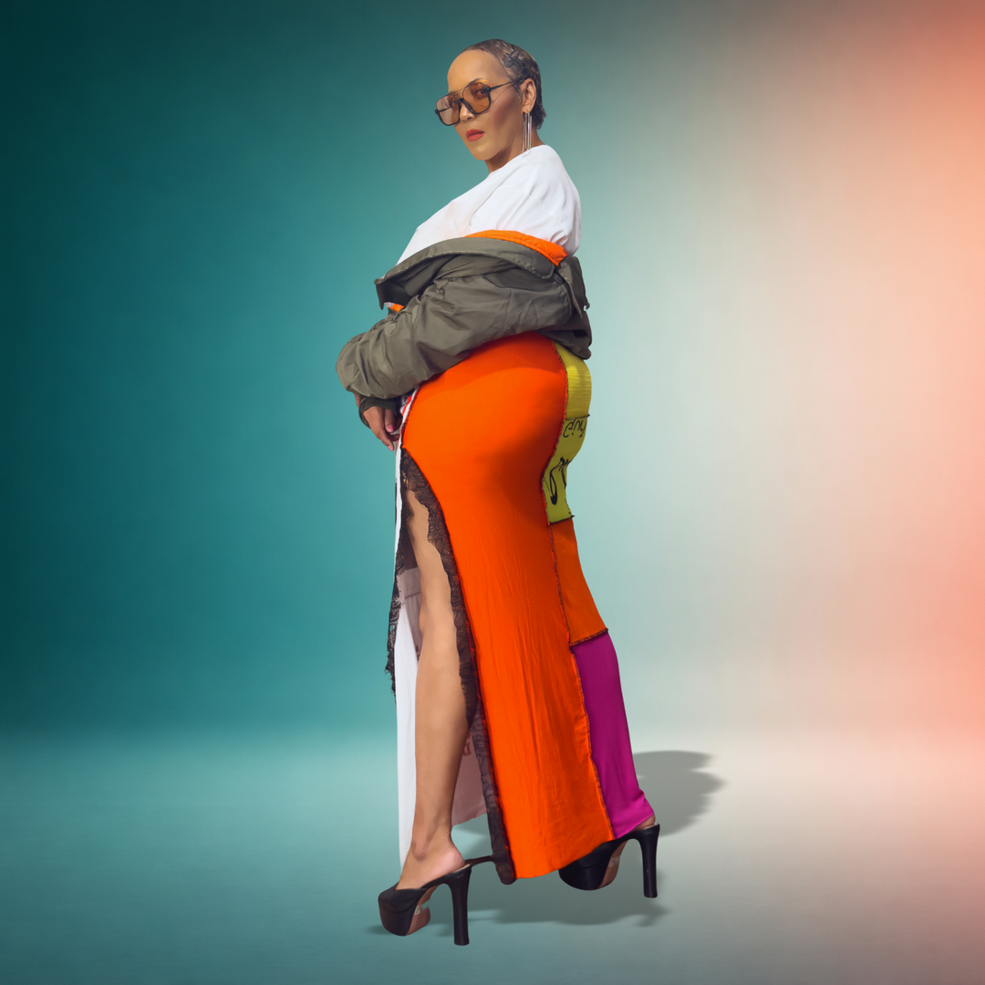 STAY READY RECONSTRUCTED SKIRT