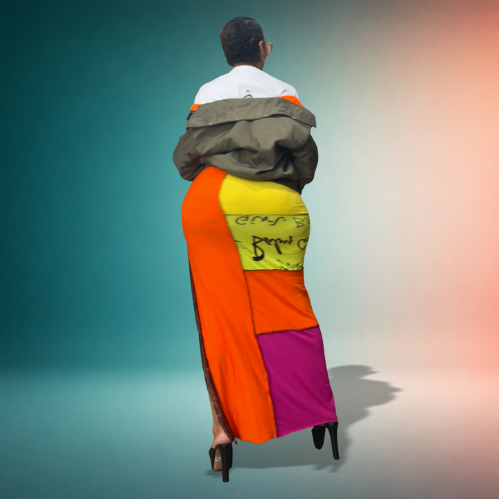 STAY READY RECONSTRUCTED SKIRT