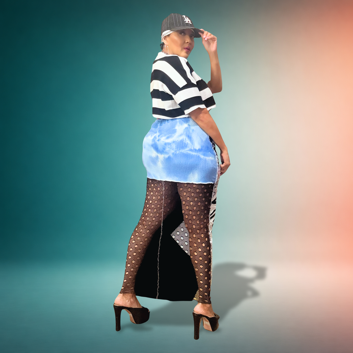 VICTORY LAP RECONSTRUCTED SKIRT