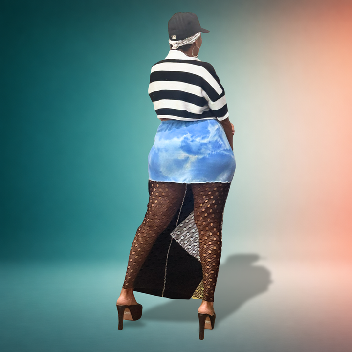 VICTORY LAP RECONSTRUCTED SKIRT