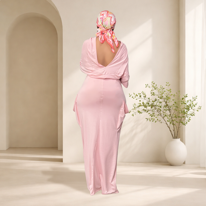 WYNN PINK MAXI DRESS