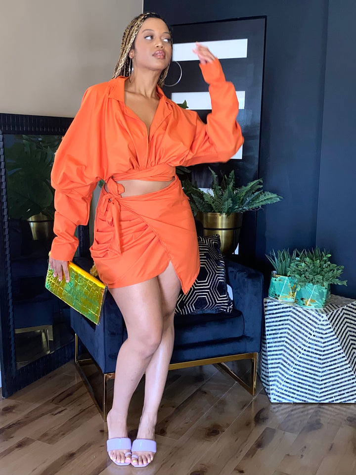 MADISON - ORANGE CRUSH