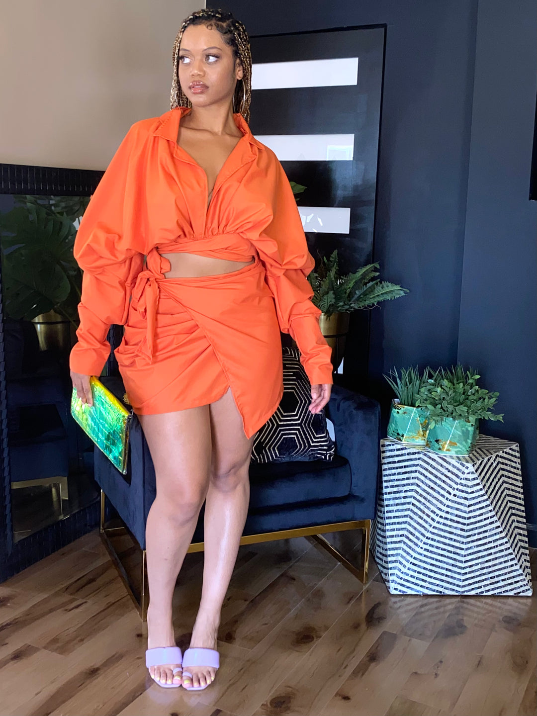 MADISON - ORANGE CRUSH